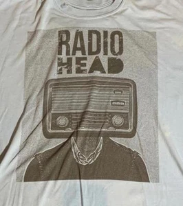 Camisa azul XL usada Radiohead - Imagen 1 de 3