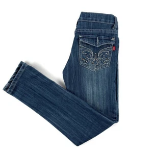 Pop Jeans Girls Jeans Blue Medium Wash Size 10 - Picture 1 of 9
