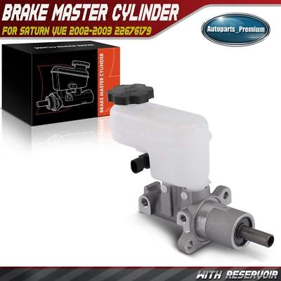 Brake Master Cylinder with Reservoir & Sensor for Saturn Vue 2002-2003 22676179 - Image 1 of 4