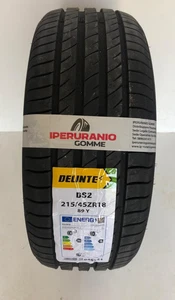 Pneumatici Nuovi 215/45R18 89Y DELINTE DS2 4 STAGIONI M+S 2154518 - Foto 1 di 6
