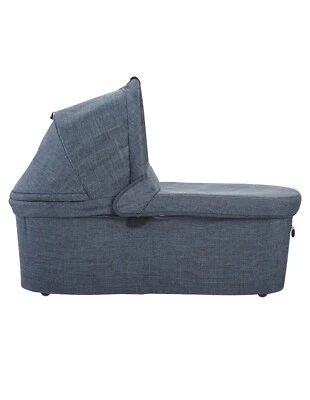 Valcobaby Bassinet Hood & Apron Denim Hood & Leg Cover Set  - Image 1 of 2