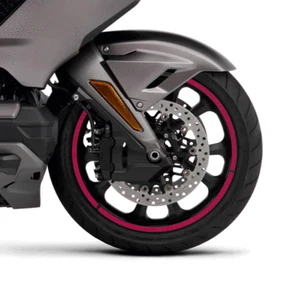 HONDA OEM RED WHEEL STRIPES 2018-2020 GOLD WING GL1800 - 08F71-MKC-A10ZA - Picture 1 of 1