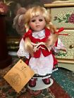 Rf Collection Germany Porcelain Bisque Doll All Tags And Booklet 116915