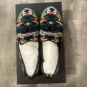 Giuseppe Zanotti Kevin Tasche Slipper Halbschuhe Seide Gift Herren EU 42/US 9 - Bild 1 von 7