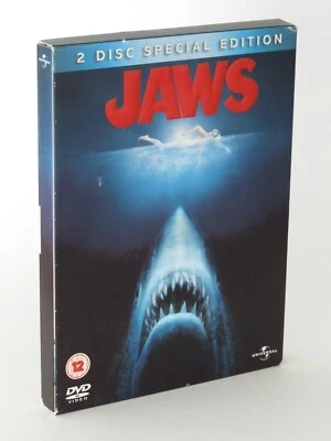 Jaws 2-Disc Special Edition 30th Anniversary DVD in Slipcase, Universal 2005 - Image 1 of 4