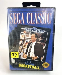 Pat Riley Basketball (SEGA Genesis, 1990) Video Game New Factory Sealed Classic - Picture 1 of 5
