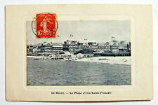 Postcard - LE HAVRE, LA PLAGE ET LES BAINS FRASCATI, FRANCE 1911 (DRG52-21)