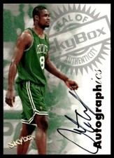 1996-97 SkyBox Premium Autographics Antoine Walker Rookie Auto #NNO