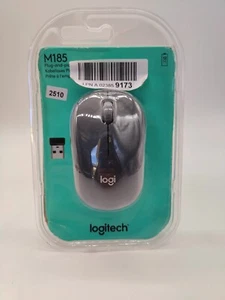 Logitech M185 Kabellose Maus - ohne USB-Dongle - Bild 1 von 2