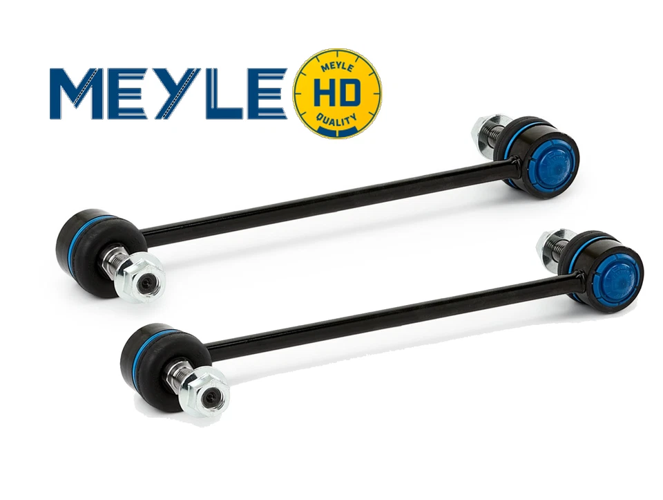 FOR BMW E46 2 Heavy Duty FRONT Antiroll Bar Stabiliser Drop Link Links Meyle HD - Image 1 of 4