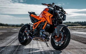 NEW HAZARD - Centralina Dongle frecce KTM 1390 Super Duke R EVO MAPPA AKRAPOVIC - Imagen 1 de 3