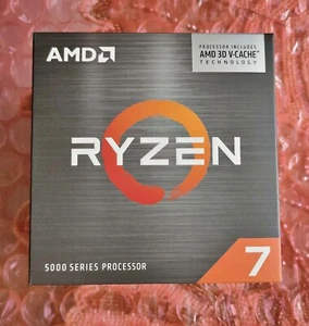 New Ryzen 7 5800X3D (8c/16t) AM4 V-CACHE CPU - Picture 1 of 3
