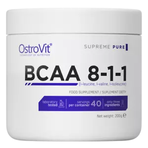 Ostrovit BCAA Aminosäuren 8-1-1 200g 3 Geschmacksrichtungen - Bild 1 von 9