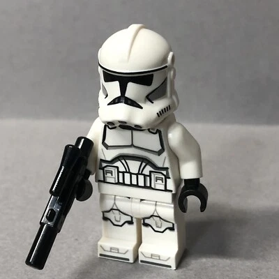 Минифигурка Lego Star Wars Clone Trooper Phase 2 Nougat Head sw1319 - Изображение 1 из 4