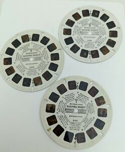 View Master GAF Disney's Sleeping Beauty 3 Reels Only 1959