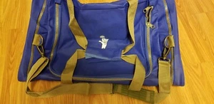 Pillsbury Doughboy Poppin Fresh Duffle Bag 25x16 - Picture 1 of 9