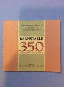 Barnstable At 350 SC 350th Committee 1989 sehr gepflegt #128J - Bild 1 von 12