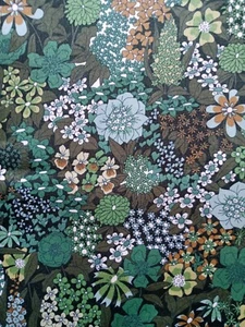 Remnant CIARA P - floral - Liberty of London Tana Lawn cotton  67 x 15 cm - Picture 1 of 3