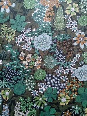 Remnant CIARA P - floral - Liberty of London Tana Lawn cotton  33 x 30 cm - Image 1 of 3