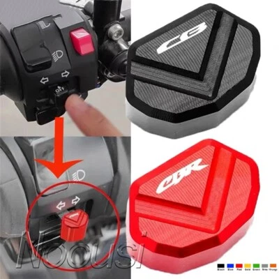 Switch Button Turn Signal Key cap For Honda CBR600RR 1000RR CB500X/F CBR/CB650R - Image 1 of 4