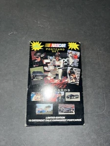 NASCAR DALE EARNHARDT SR #3 LIMITED EDITION SET OF 10 POSTCARDS, 1995 - Picture 1 of 2