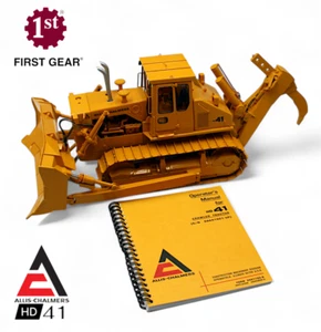 First Gear - Bulldozer w/Blade & Ripper Allis Chalmers HD41 - OUT OF STOCK - Picture 1 of 11