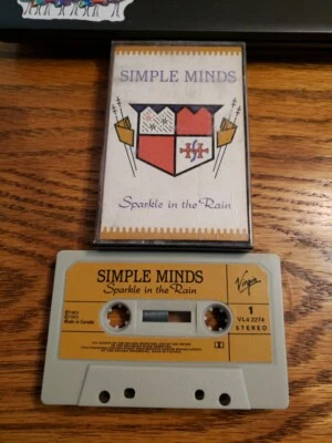 Simple Minds Sparkle In The Rain - Cassette - Image 1 of 2