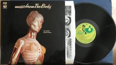 ROGER WATERS~RON GEESIN~MUSIC FROM THE BODY~NM- 1970 HARVEST UK 1st PRESS~NO EMI - Image 1 of 3