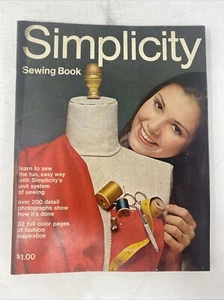 Vintage 1970 Simplicity Sewing Book Patterns Catalog Book Fashion Inspirations - Picture 1 of 3