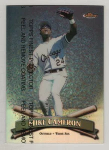 1998 Topps Finest Refractor #031 Mike Cameron Chicago White Sox BV$3 #31 - Picture 1 of 1