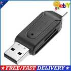 High Speed 480Mbps OTG USB2.0 Type-C Memory Card Reader for SD TF Card 1pc