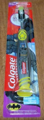  Colgate Batman Toothbrush for Children with Suction Cup, Kids 5+ - Image 1 of 4