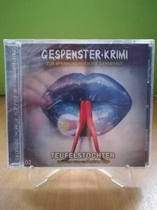 GESPENSTER KRIMI 2 / TEUFELSTOCHTER / HORROR Hörspiel / CD /  NEU -OVP  - Imagen 1 de 2