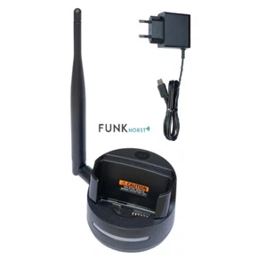 Ładowarka domowa Motorola TPG2200 z anteną i zasilaczem / nr części PMPN4142A - Zdjęcie 1 z 5
