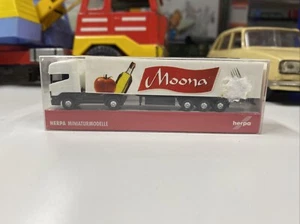 Herpa n : Camion Scania R TL SZ avec remorque « MOONA » TBE - Foto 1 di 13