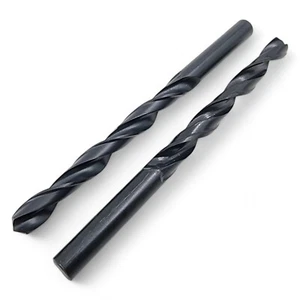 HSS Jobber Drill Bits - Roll Forged FOR Steel Iron Copper Brass Iron Plastic - Picture 1 of 4
