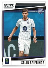 2022/2023 Panini Score L1 Stijn Spierings Rookie Card #188