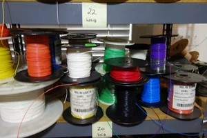 150 pies 20 Awg 600 V Mil Spec M16878/4 Cable de Teflón/Ptfe 3 X 50 ft - Imagen 1 de 1