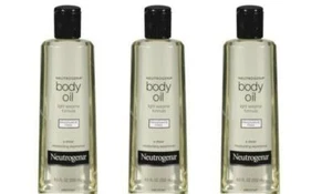 BL Neutrogena Body Oil 8.5 oz Fragrance-Free - *THREE PACK* - Picture 1 of 1