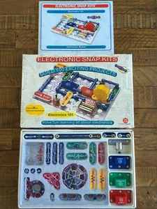 Electronic Snap Kits 28-286 by Radio Shack- Electronics 101 Science Kit - Picture 1 of 8