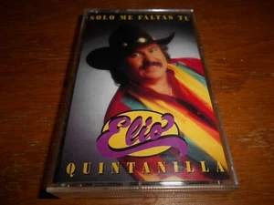 Solo Me Faltas Tu by Elio Quintanilla  Audio Cassette Tape 1993 WEA Latin - Imagen 1 de 5