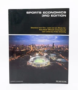 Sports Economics 3rd Edition Textbook Ross Booth Liam Lenton Pearson VGC - Picture 1 of 4