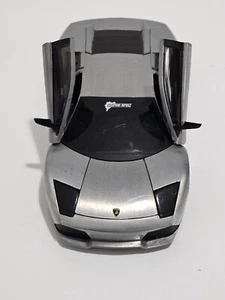 Jada Toys Hyper-Spec 1/24 Scale Die Cast Car Lamborghini Murcielago LP640 Gray  - Picture 1 of 13