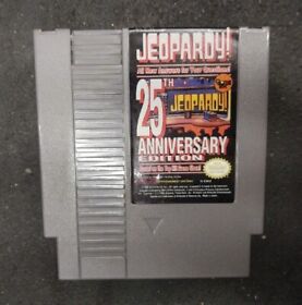 Jeopardy 25th Anniversary NES