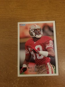 1994 FLEER FOOTBALL PICK YOUR PLAYERS COMPLETE YOUR SET HOF