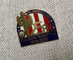 BPOE Elks Lodge 2532 Tucson East Arizona 1975-2000 Sombrero Solapa Pinback - Imagen 1 de 2