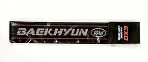 In Stock [BAEKHYUN] EXO FABRIC KEY RING Official Authentic SM Merch as pictured - Picture 1 of 2