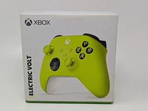 Empty Box ONLY Microsoft Xbox Wireless Controller Electric Volt Xbox Series X S - Picture 1 of 2