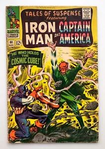 TALES OF SUSPENSE #80 (1966) STAN LEE , JACK KIRBY / MARVEL COMICS - Bild 1 von 2