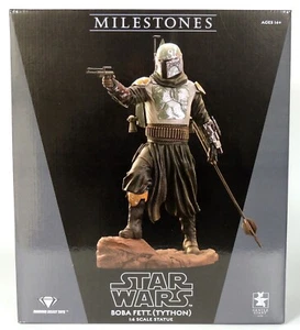 Boba Fett (Tython) 1:6 Scale Statue Milestones Gentle Giant #391 of 1.000 (2023) - Bild 1 von 9